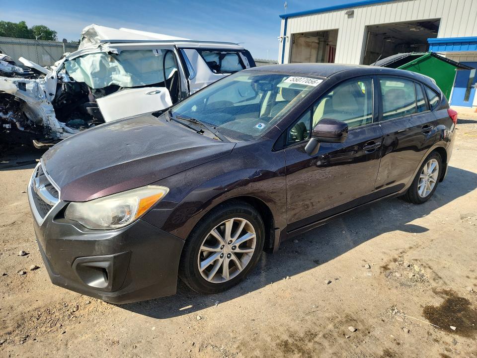 2013 Subaru Impreza მანქანა იყიდება აუქციონზე, vin: JF1GPAC62DH832081, აუქციონის ნომერი: 55077056