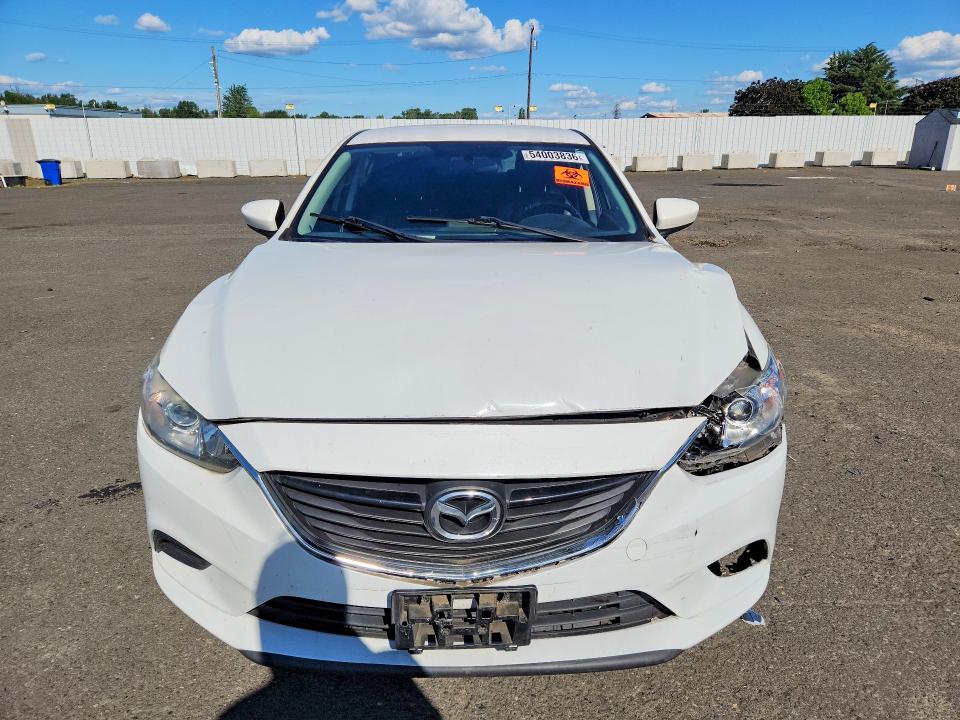 54003836 :رقم المزاد ، JM1GJ1V54G1477458 vin ، 2016 Mazda 6 مزاد بيع