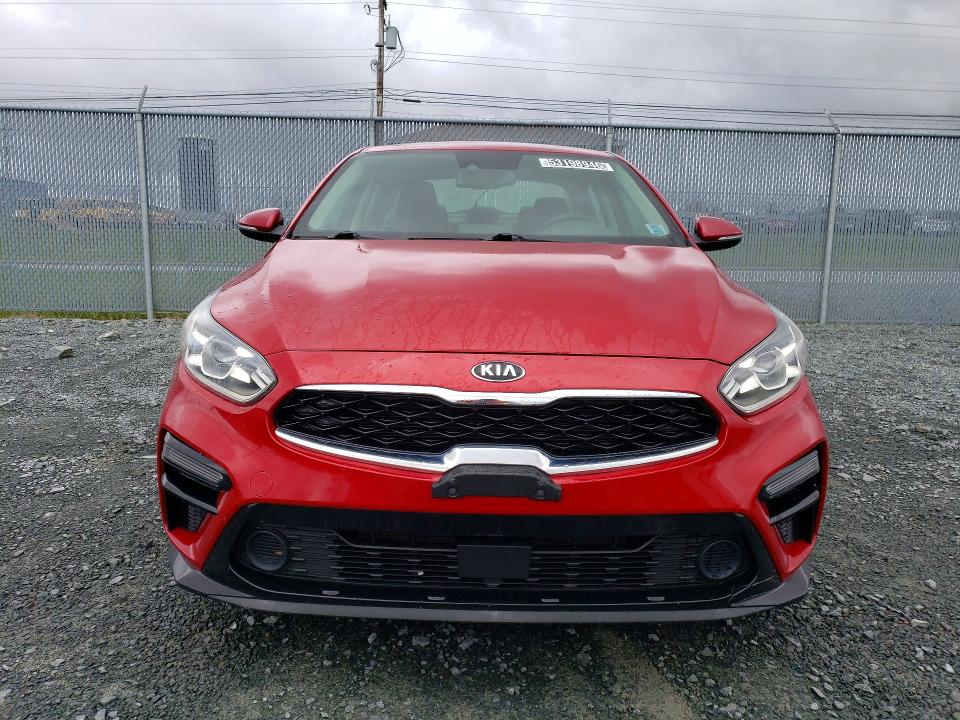53198946 :رقم المزاد ، 3KPF54AD6KE038184 vin ، 2019 Kia Forte مزاد بيع