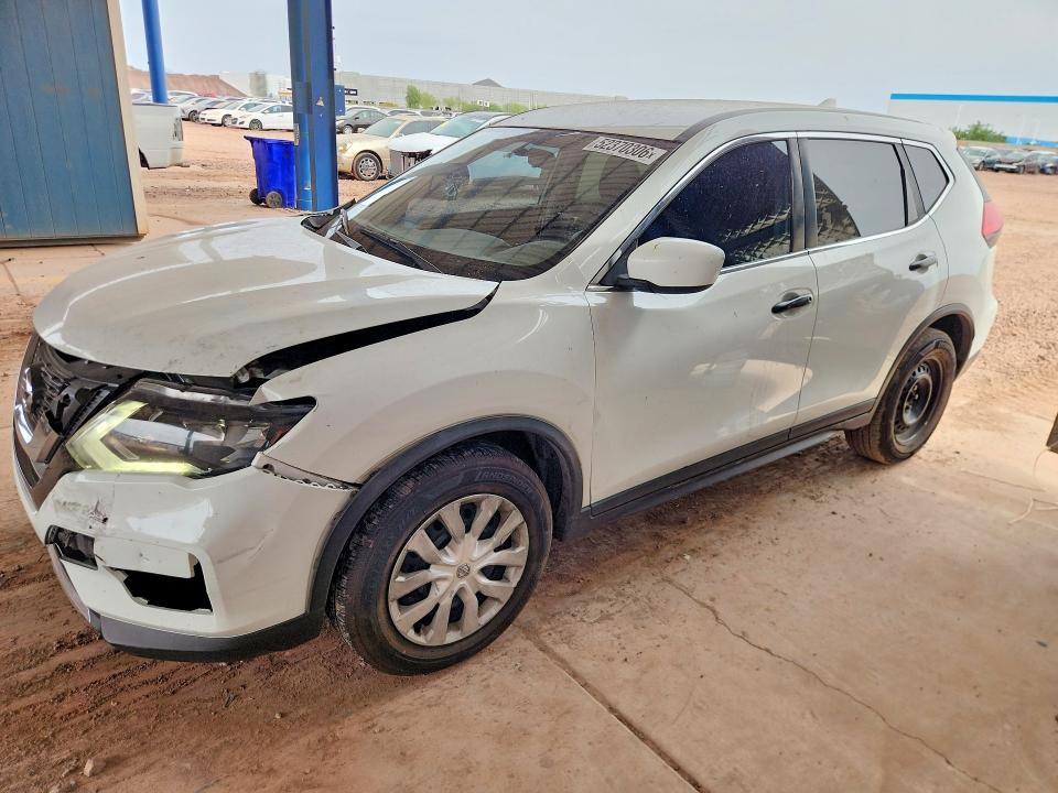 52370306 :رقم المزاد ، KNMAT2MT5HP544301 vin ، 2017 Nissan Rogue مزاد بيع
