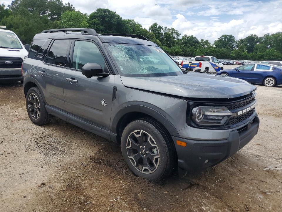 Продажа на аукционе авто 2025 Ford Bronco Sport, vin: 3FMCR9CN3SRE33566, номер лота: 54713946
