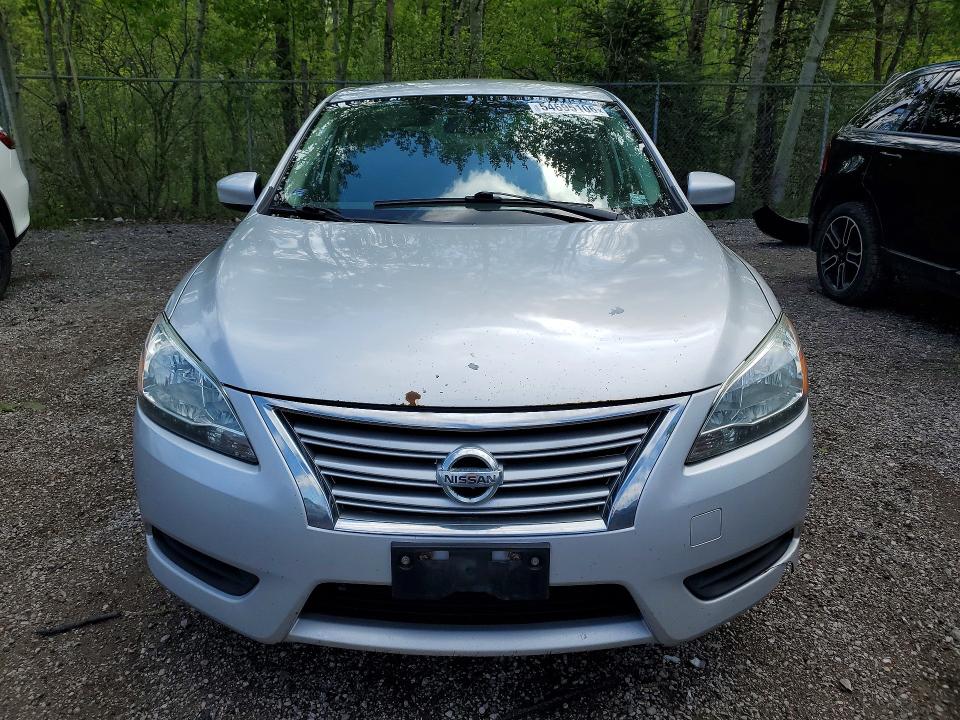 2014 Nissan Sentra მანქანა იყიდება აუქციონზე, vin: 3N1AB7APXEL665701, აუქციონის ნომერი: 54695106