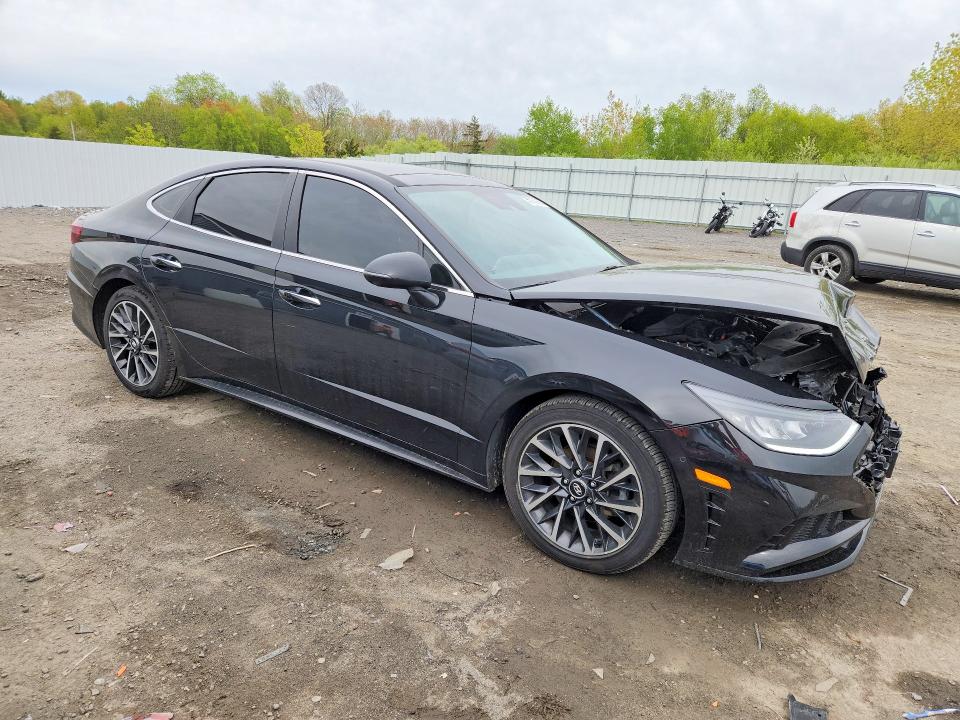 Продаж на аукціоні авто 2020 Hyundai Sonata, vin: 5NPEH4J28LH021708, номер лоту: 53189286
