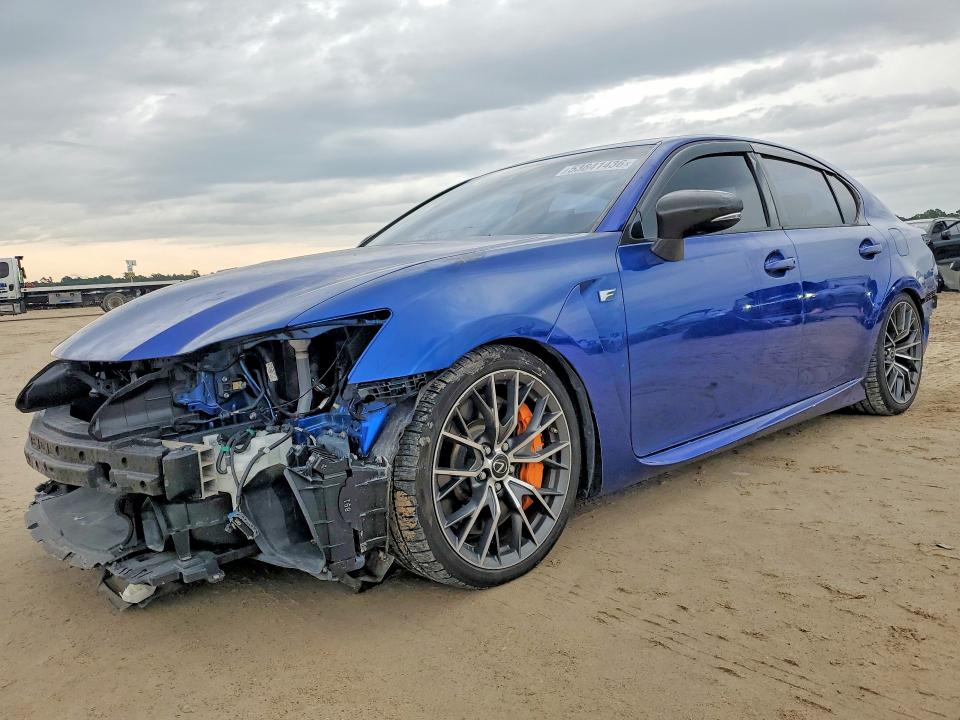 2016 Lexus Gs F მანქანა იყიდება აუქციონზე, vin: JTHBP1BL0GA001055, აუქციონის ნომერი: 53841436
