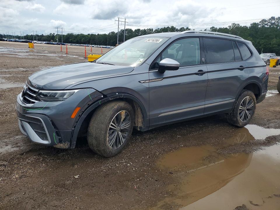 54116286 :رقم المزاد ، 3VV6B7AX5RM214440 vin ، 2024 Volkswagen Tiguan مزاد بيع