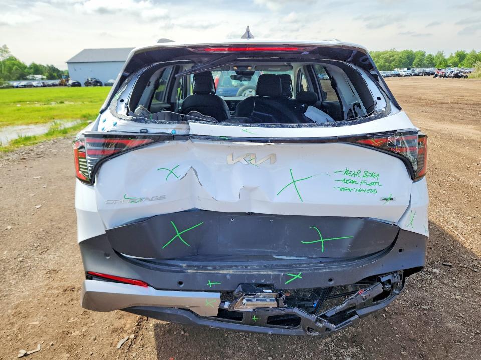 Продажа на аукционе авто 2026 Kia Sportage, vin: 5XYK3CDFXTG341551, номер лота: 54424966