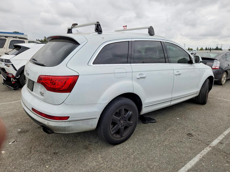 54703206 :رقم المزاد ، WA1CGAFE1FD010730 vin ، 2015 Audi Q7 مزاد بيع
