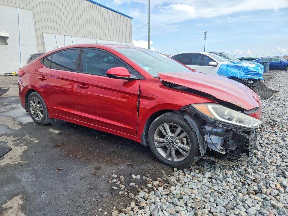 Продажа на аукционе авто 2018 Hyundai Elantra, vin: KMHD84LF3JU472782, номер лота: 54591146