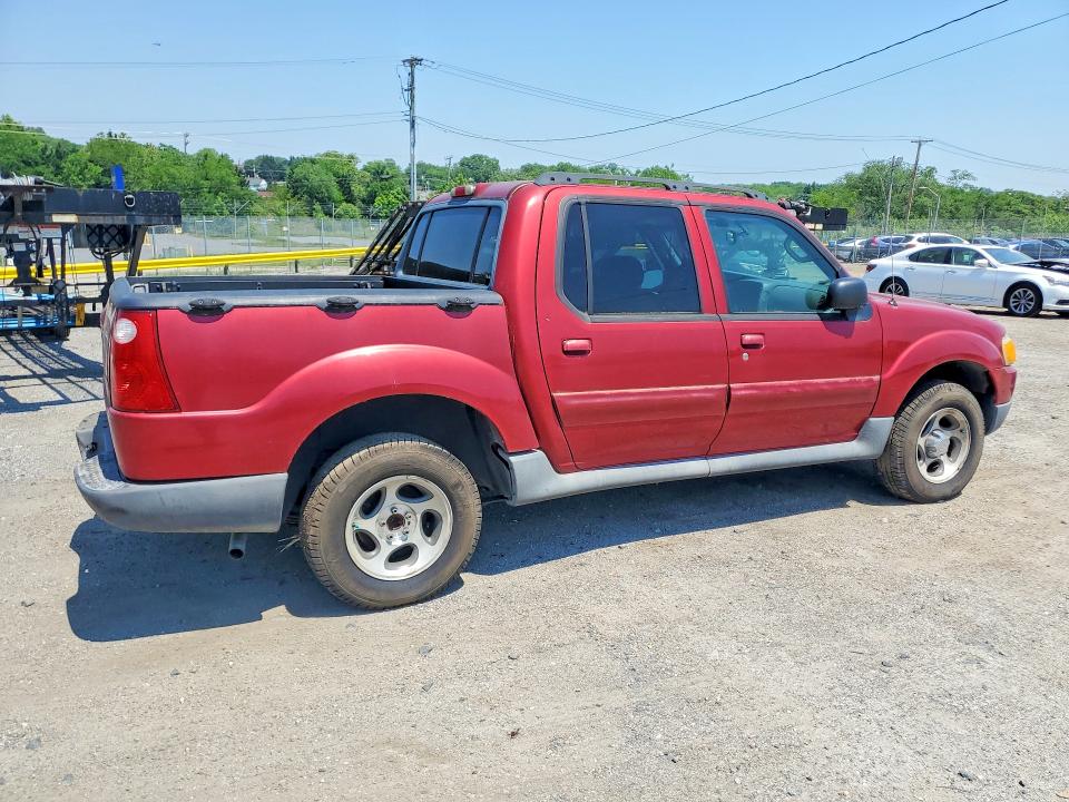 54199016 :رقم المزاد ، 1FMZU67K34UA89255 vin ، 2004 Ford Explorer Sport Trac مزاد بيع