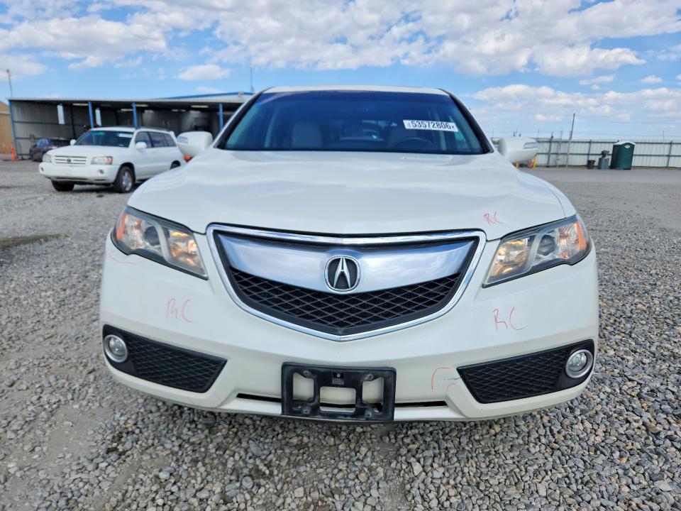 53572806 :رقم المزاد ، 5J8TB4H5XEL024893 vin ، 2014 Acura Rdx مزاد بيع