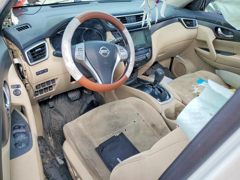 Продаж на аукціоні авто 2016 Nissan Rogue, vin: 5N1AT2MV2GC842839, номер лоту: 54492386