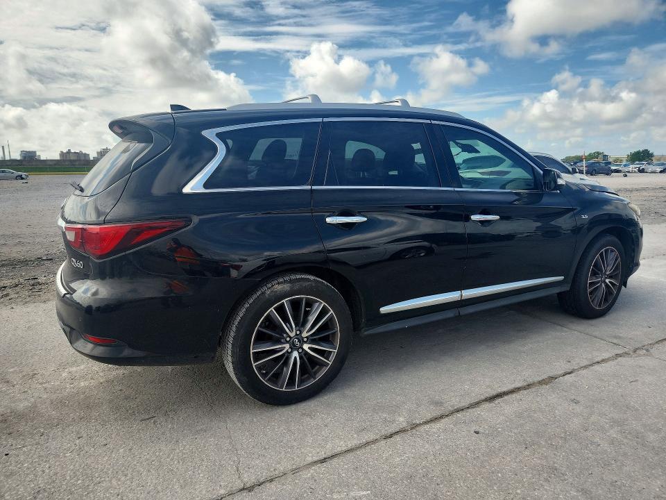 Продажа на аукционе авто 2017 Infiniti Qx60, vin: 5N1DL0MN4HC547082, номер лота: 54337906