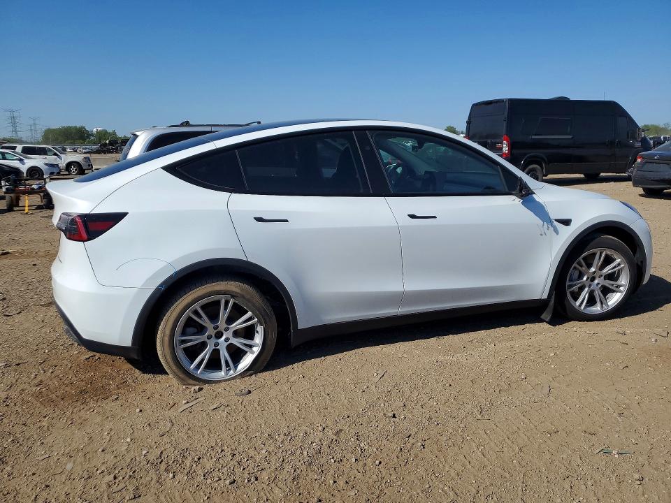 Продажа на аукционе авто 2023 Tesla Model Y, vin: 7SAYGDEE1PF792748, номер лота: 53723976