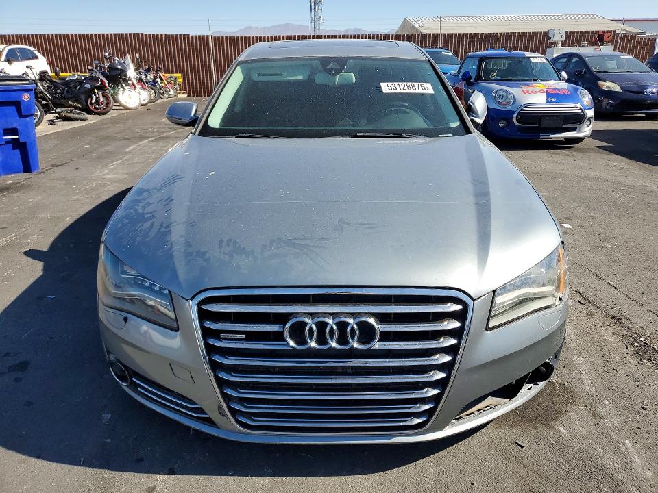 2013 Audi A8 მანქანა იყიდება აუქციონზე, vin: WAURGAFD0DN006731, აუქციონის ნომერი: 53128876