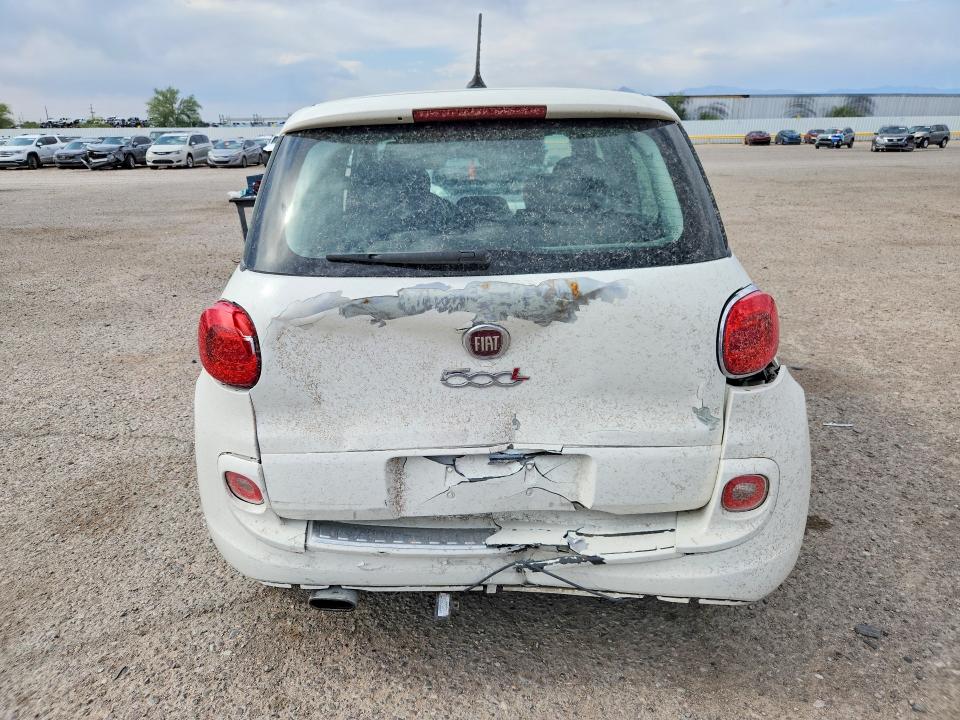 53208216 :رقم المزاد ، ZFBCFAAH5EZ016674 vin ، 2014 Fiat 500l مزاد بيع