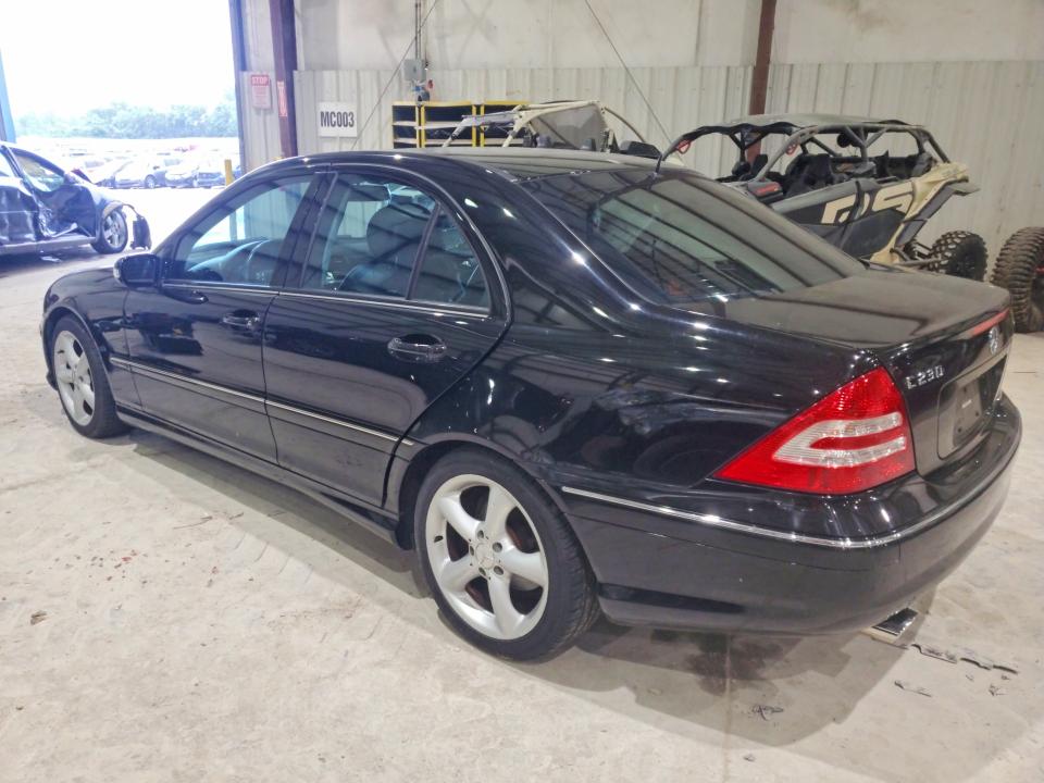 2006 Mercedes-benz C230 მანქანა იყიდება აუქციონზე, vin: WDBRF52H86F832440, აუქციონის ნომერი: 54133966
