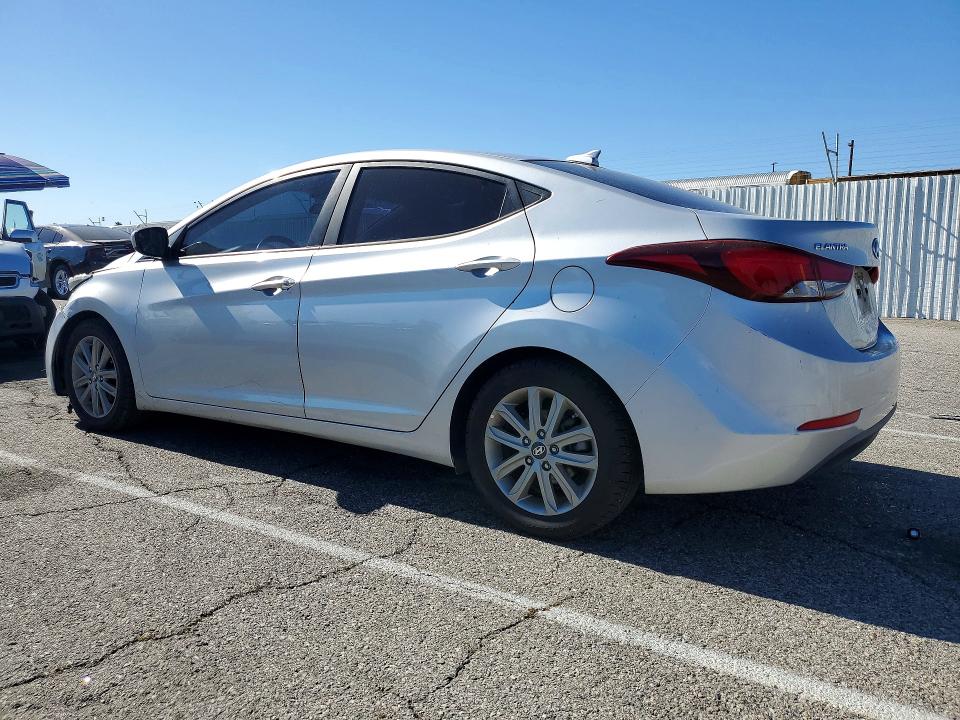 2016 Hyundai Elantra მანქანა იყიდება აუქციონზე, vin: 5NPDH4AE0GH697758, აუქციონის ნომერი: 52766116