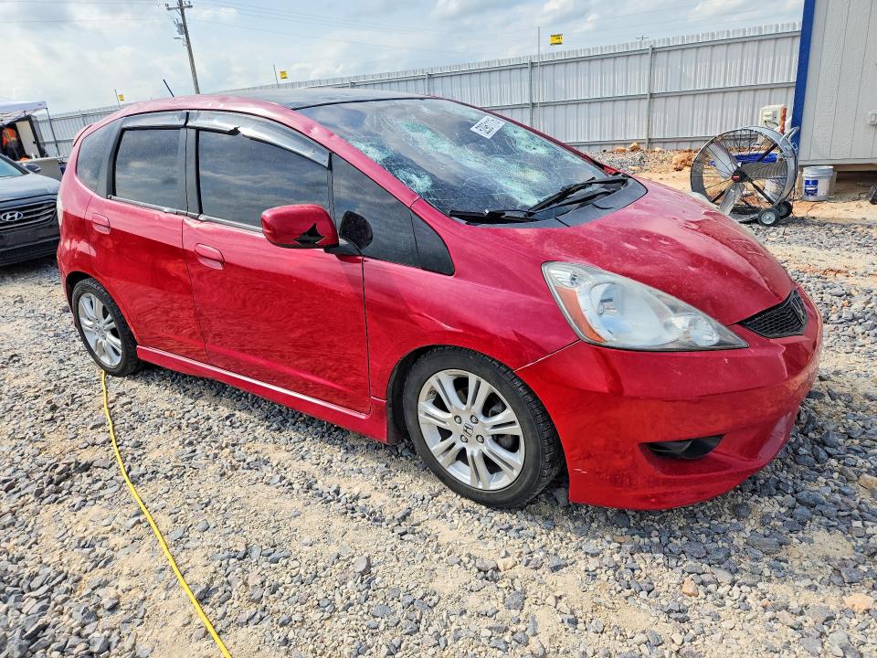 Продажа на аукционе авто 2009 Honda Fit, vin: JHMGE87439S033033, номер лота: 52961116