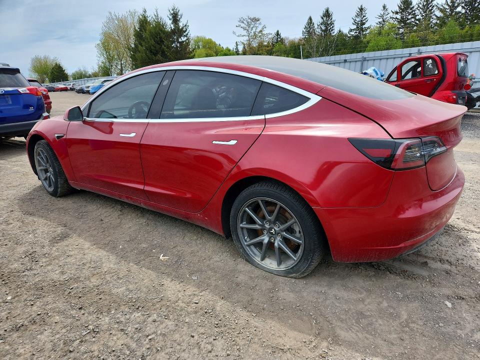 2018 Tesla Model 3 მანქანა იყიდება აუქციონზე, vin: 5YJ3E1EA3JF095856, აუქციონის ნომერი: 53900316