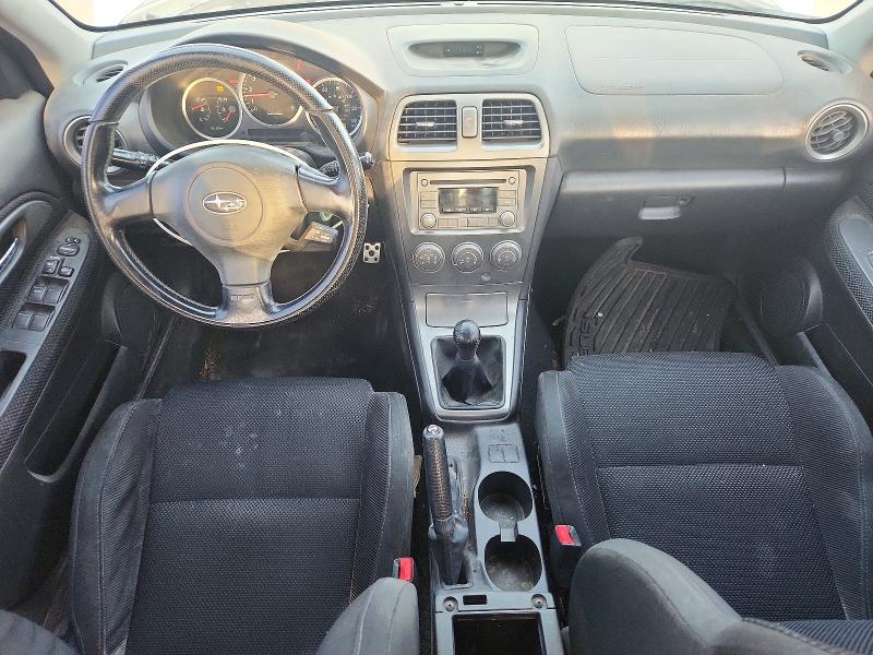 53765826 :رقم المزاد ، JF1GD29625G522560 vin ، 2005 Subaru Impreza مزاد بيع