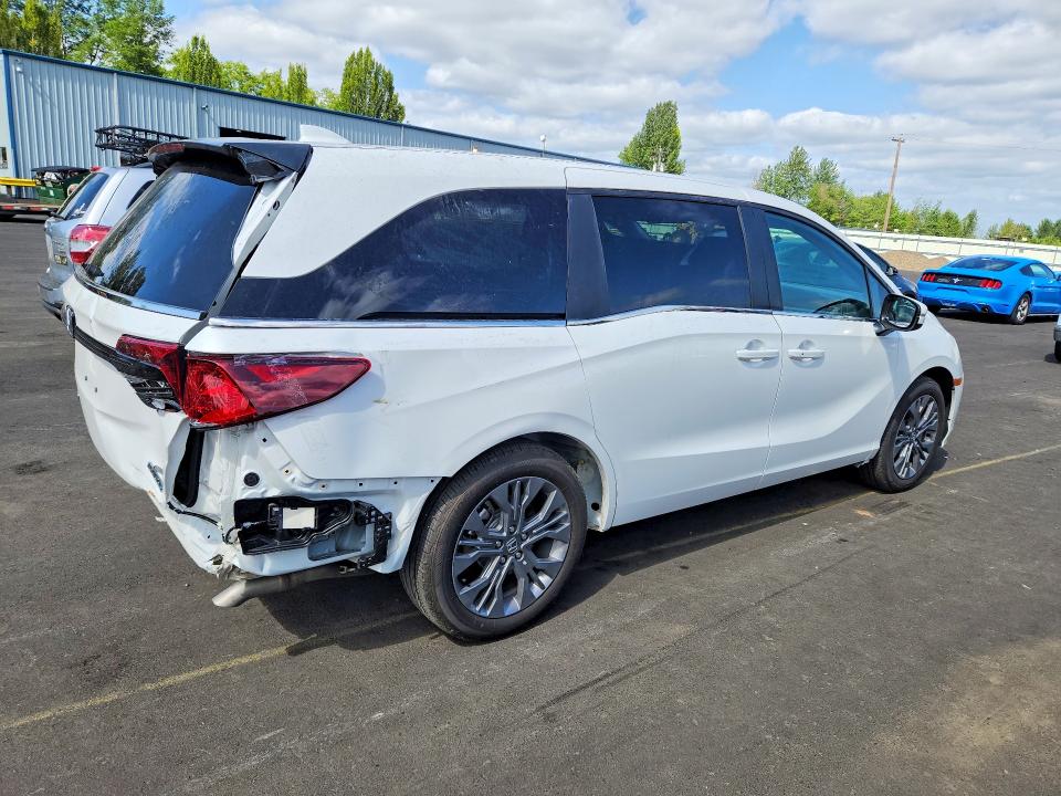 55573876 :رقم المزاد ، 5FNRL6H82TB022924 vin ، 2026 Honda Odyssey مزاد بيع
