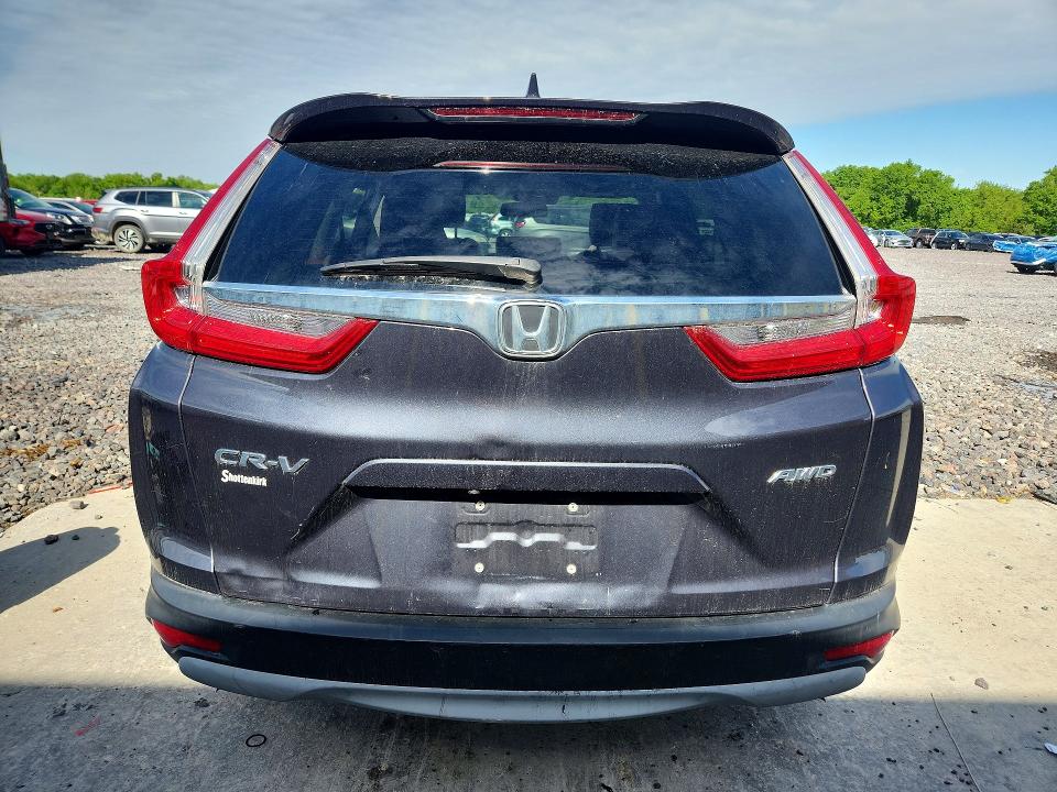Продажа на аукционе авто 2017 Honda Cr-v, vin: 5J6RW2H81HL046095, номер лота: 52317836
