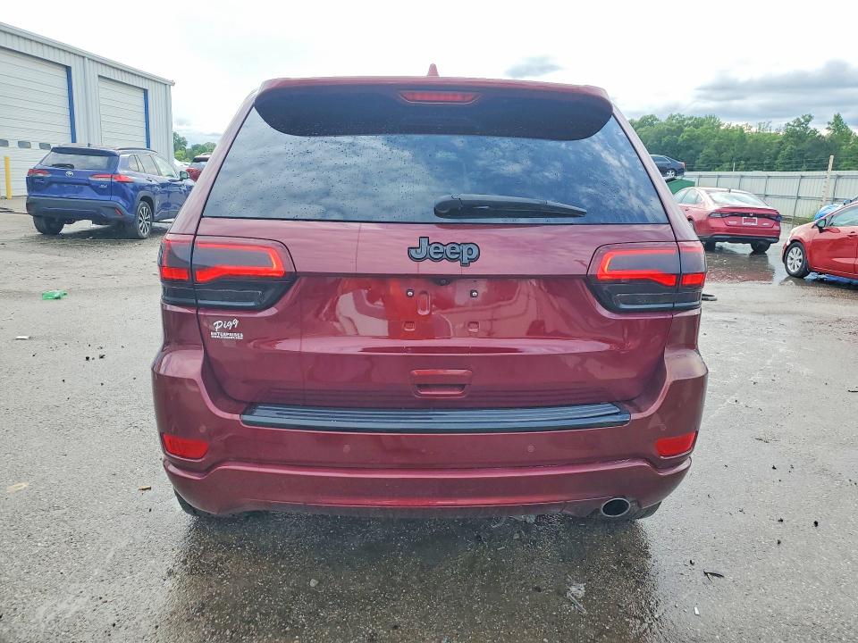 2018 Jeep Grand Cherokee მანქანა იყიდება აუქციონზე, vin: 1C4RJEAGXJC110776, აუქციონის ნომერი: 52497006