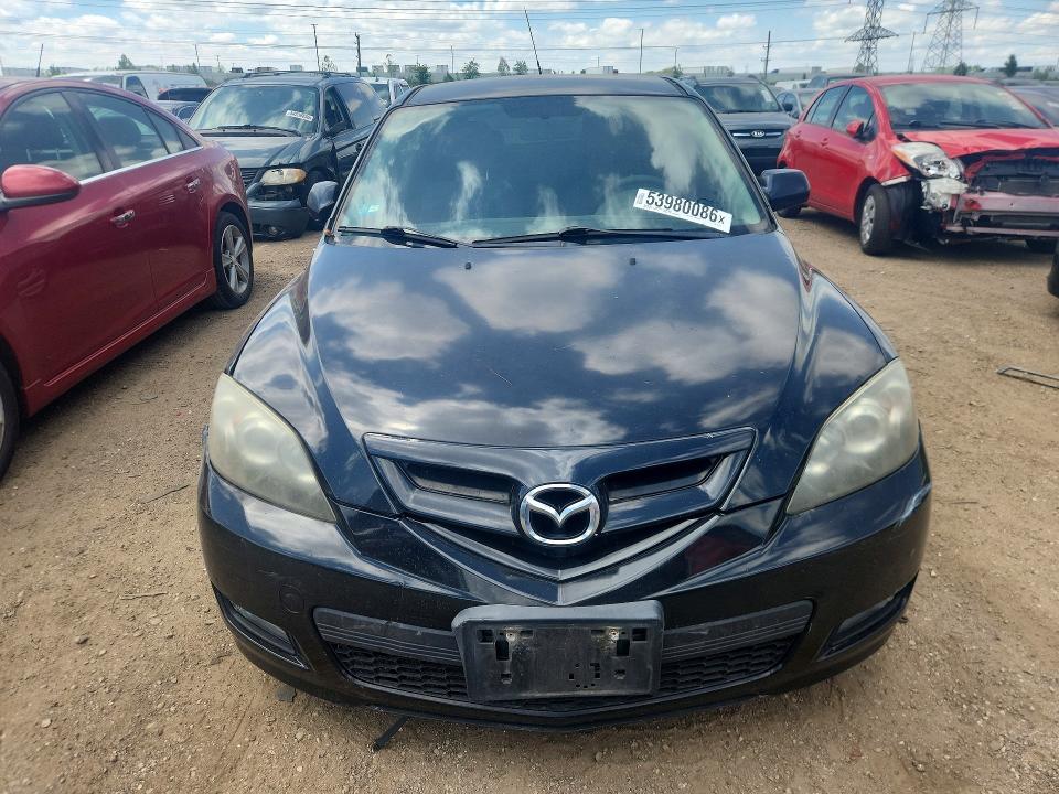 Продажа на аукционе авто 2007 Mazda 3, vin: JM1BK343171651652, номер лота: 53980086