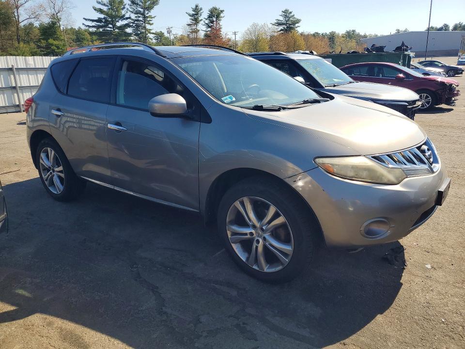 2009 Nissan Murano მანქანა იყიდება აუქციონზე, vin: JN8AZ18W49W120536, აუქციონის ნომერი: 51695046