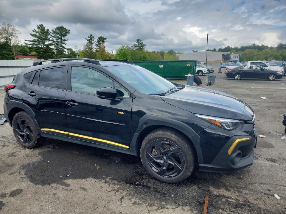 53768196 :رقم المزاد ، 4S4GUHF61S3747195 vin ، 2025 Subaru Crosstrek مزاد بيع