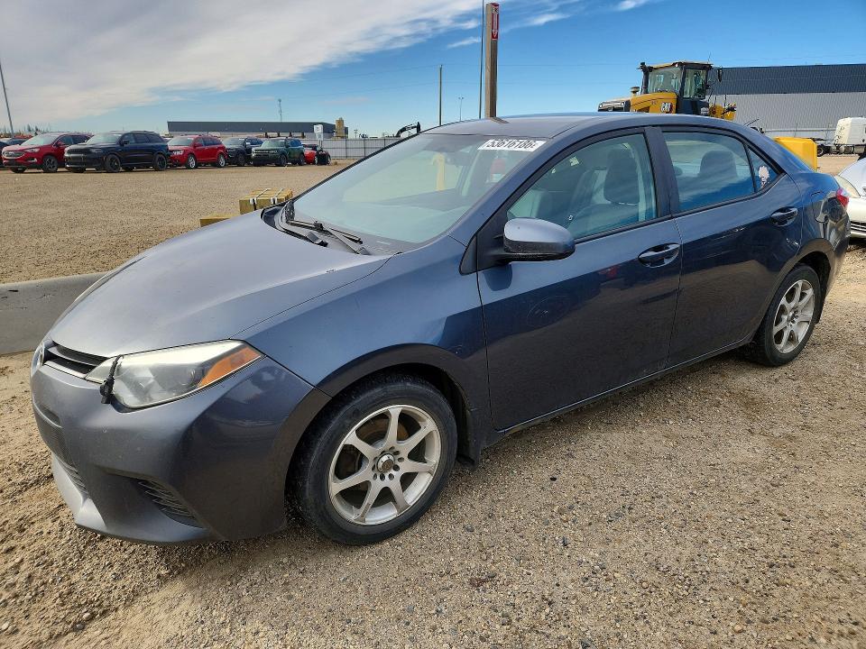 Продажа на аукционе авто 2014 Toyota Corolla, vin: 2T1BURHE0EC147238, номер лота: 53616186