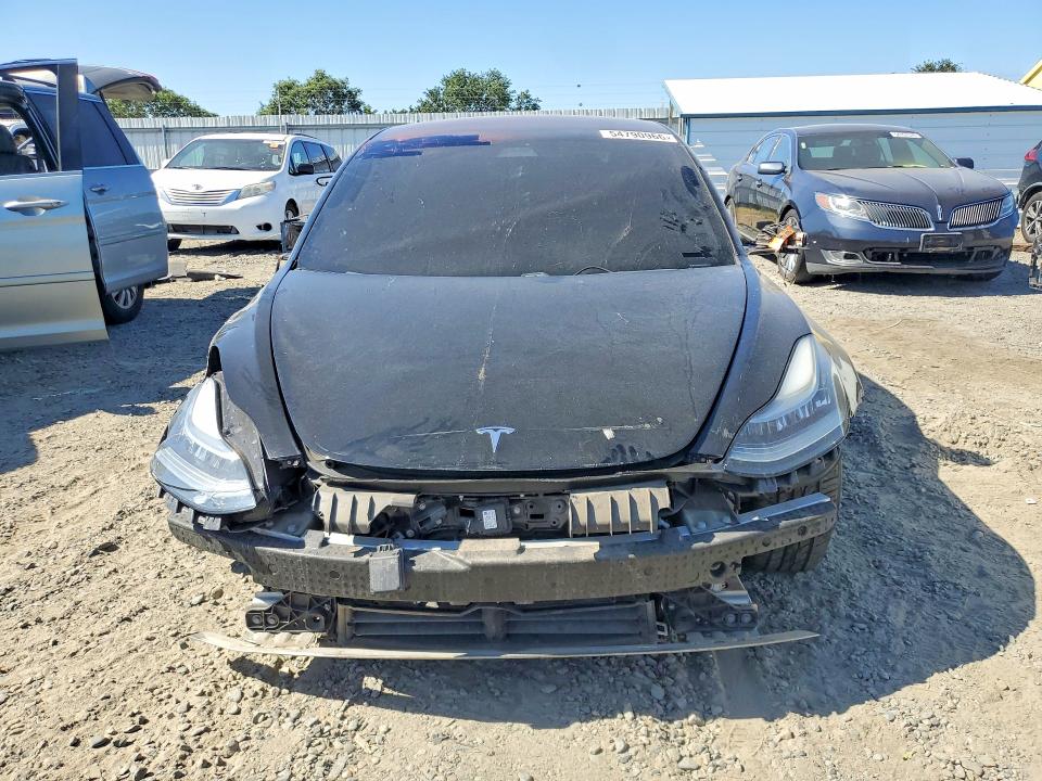 2018 Tesla Model 3 მანქანა იყიდება აუქციონზე, vin: 5YJ3E1EB1JF182096, აუქციონის ნომერი: 54790966