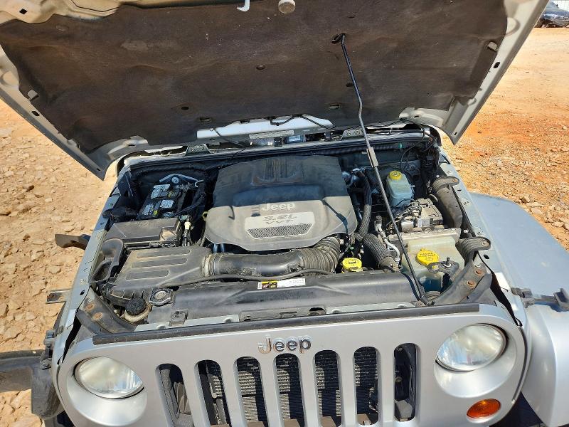 Продажа на аукционе авто 2012 Jeep Wrangler Unlimited, vin: 1C4BJWEG2CL216546, номер лота: 54289946