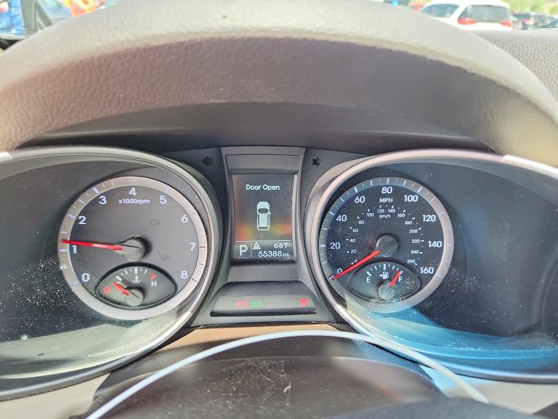 2016 Hyundai Santa Fe Sport მანქანა იყიდება აუქციონზე, vin: 5XYZTDLB5GG361599, აუქციონის ნომერი: 54638726