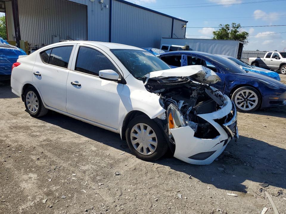 Продажа на аукционе авто 2016 Nissan Versa, vin: 3N1CN7AP7GL825939, номер лота: 53758466