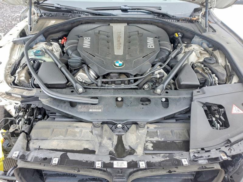 Продажа на аукционе авто 2015 Bmw 750, vin: WBAYF8C57FD655150, номер лота: 54964696