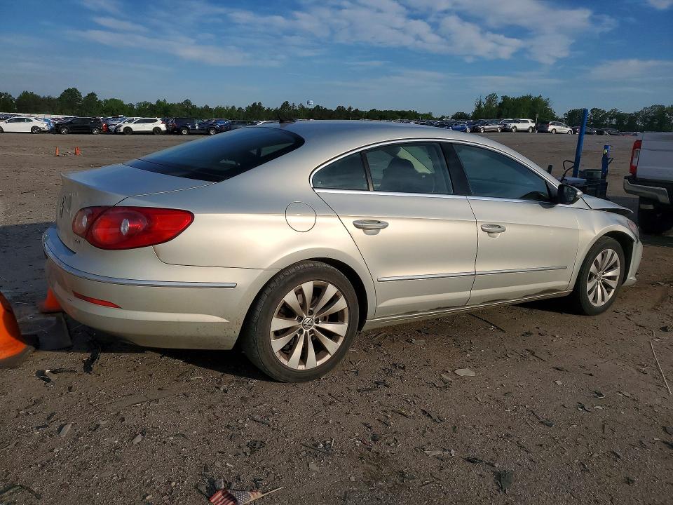 52625416 :رقم المزاد ، WVWNP7AN4AE535244 vin ، 2010 Volkswagen Cc مزاد بيع