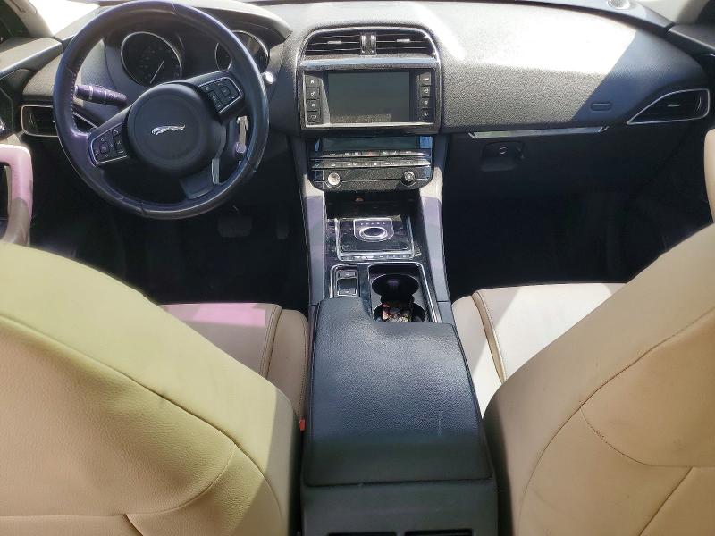 Продаж на аукціоні авто 2018 Jaguar F-pace, vin: SADCJ2FX1JA278660, номер лоту: 50958176