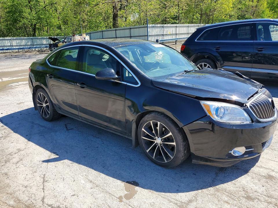 2016 Buick Verano მანქანა იყიდება აუქციონზე, vin: 1G4PW5SK7G4165695, აუქციონის ნომერი: 53180816