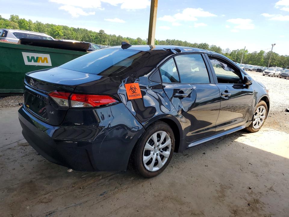 Продаж на аукціоні авто 2025 Toyota Corolla, vin: 5YFB4MDE2SP346781, номер лоту: 52602266