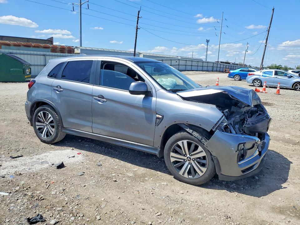 Продаж на аукціоні авто 2022 Mitsubishi Outlander Sport, vin: JA4ARUAU7NU004639, номер лоту: 52709866