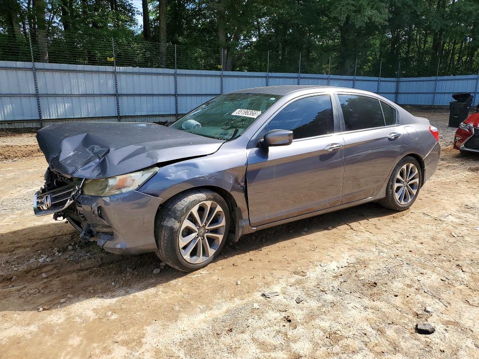 Auction sale of the 2014 Honda Accord, vin: 1HGCR2F50EA100927, lot number: 55196366