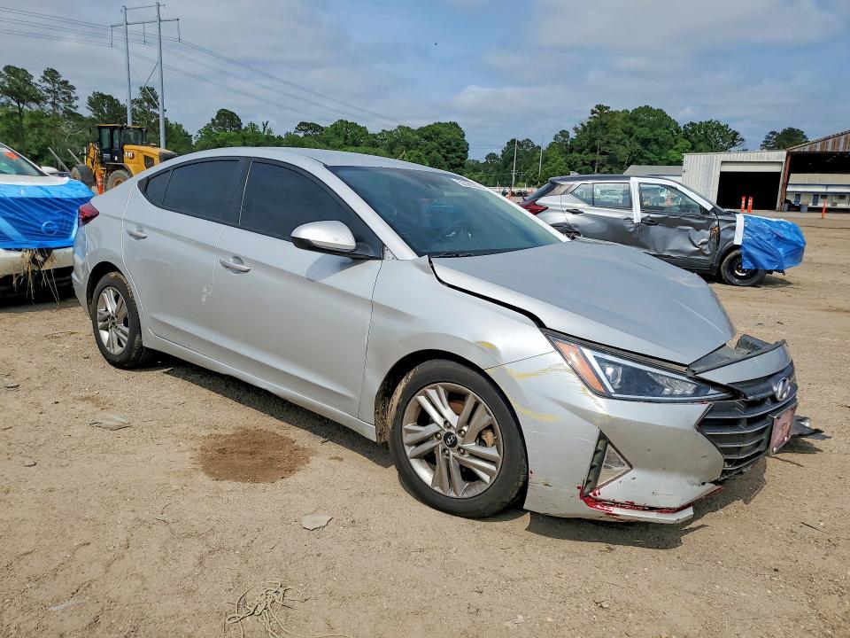 2020 Hyundai Elantra მანქანა იყიდება აუქციონზე, vin: 5NPD84LF0LH519994, აუქციონის ნომერი: 52396386
