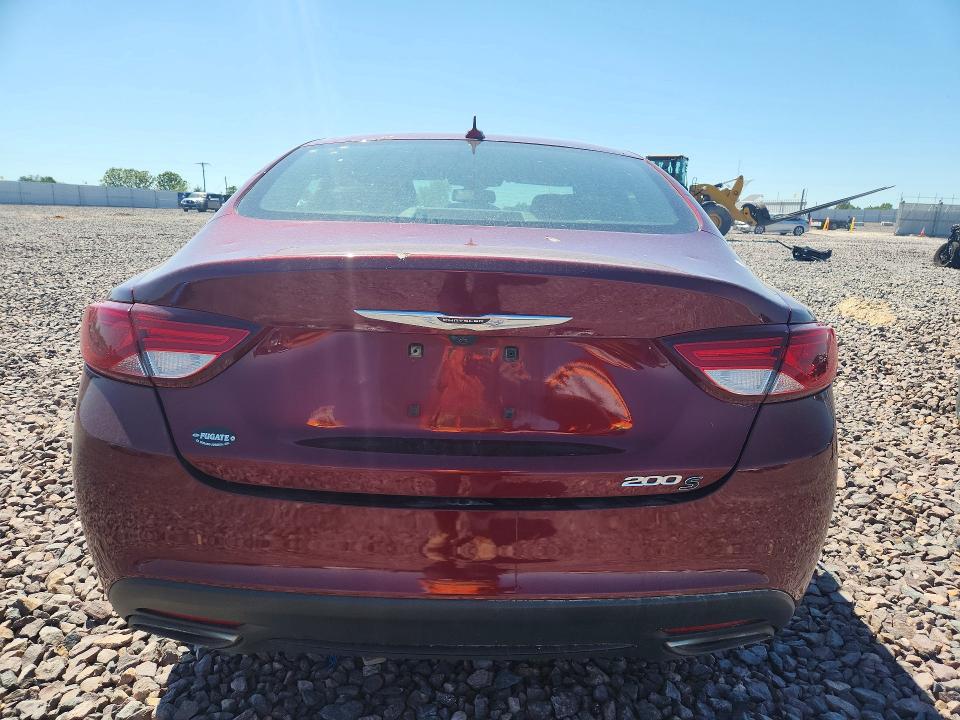 Aukcja sprzedaży 2017 Chrysler 200, vin: 1C3CCCBB5HN502025, numer aukcji: 52661526