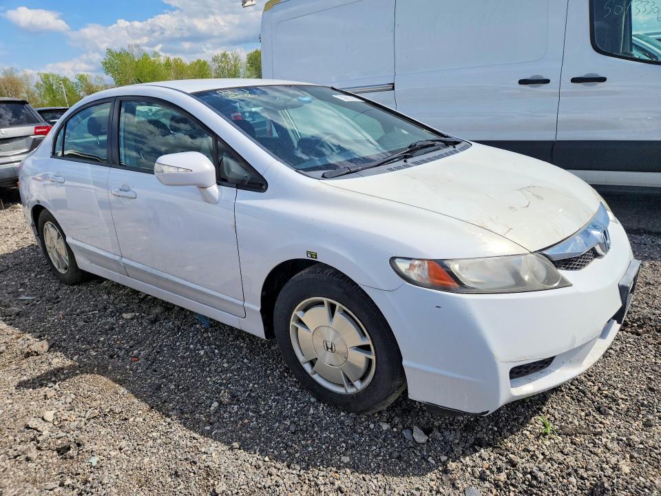 2011 Honda Civic მანქანა იყიდება აუქციონზე, vin: JHMFA3F21BS000404, აუქციონის ნომერი: 47559206