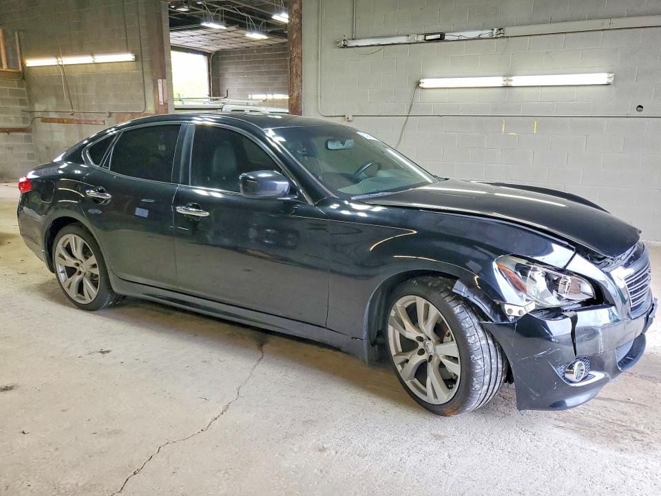 54241146 :رقم المزاد ، JN1BY1AP9DM510044 vin ، 2013 Infiniti M37 مزاد بيع