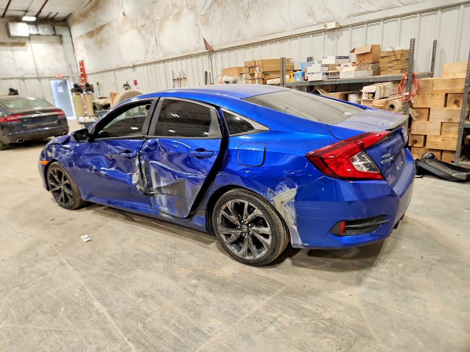 Продаж на аукціоні авто 2019 Honda Civic, vin: 2HGFC2F82KH597078, номер лоту: 52452436
