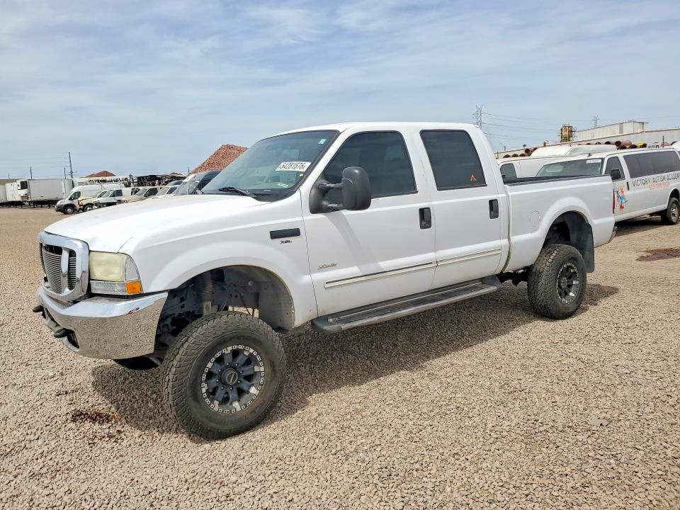 Aukcja sprzedaży 2000 Ford F250, vin: 1FTNW21F0YEB43290, numer aukcji: 54281576
