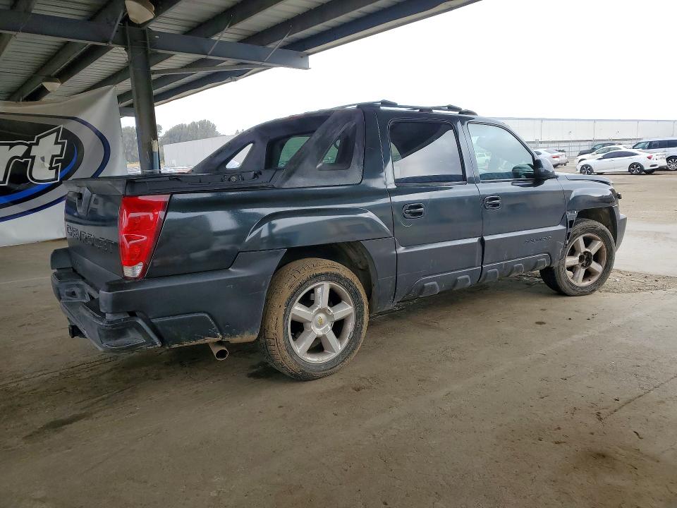 53255116 :رقم المزاد ، 3GNEC13T73G316611 vin ، 2003 Chevrolet Avalanche مزاد بيع