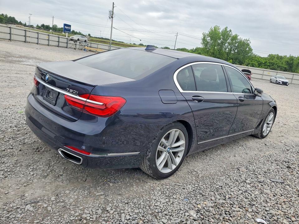 Aukcja sprzedaży 2016 Bmw 750, vin: WBA7F2C59GG419558, numer aukcji: 52136676